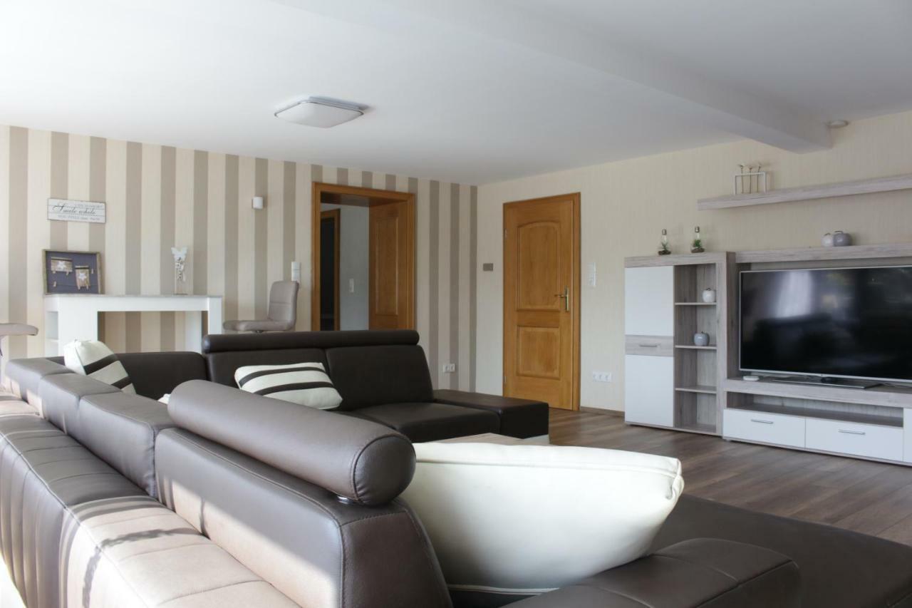 Ferienhaus "Am Backes" Gefell Экстерьер фото