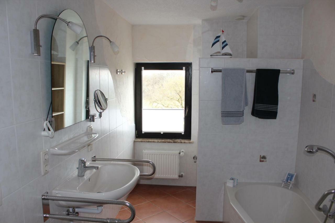 Ferienhaus "Am Backes" Gefell Экстерьер фото