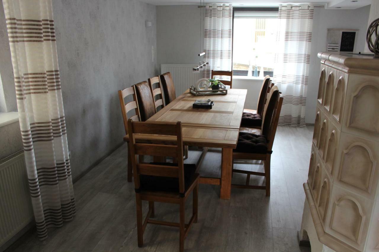 Ferienhaus "Am Backes" Gefell Экстерьер фото