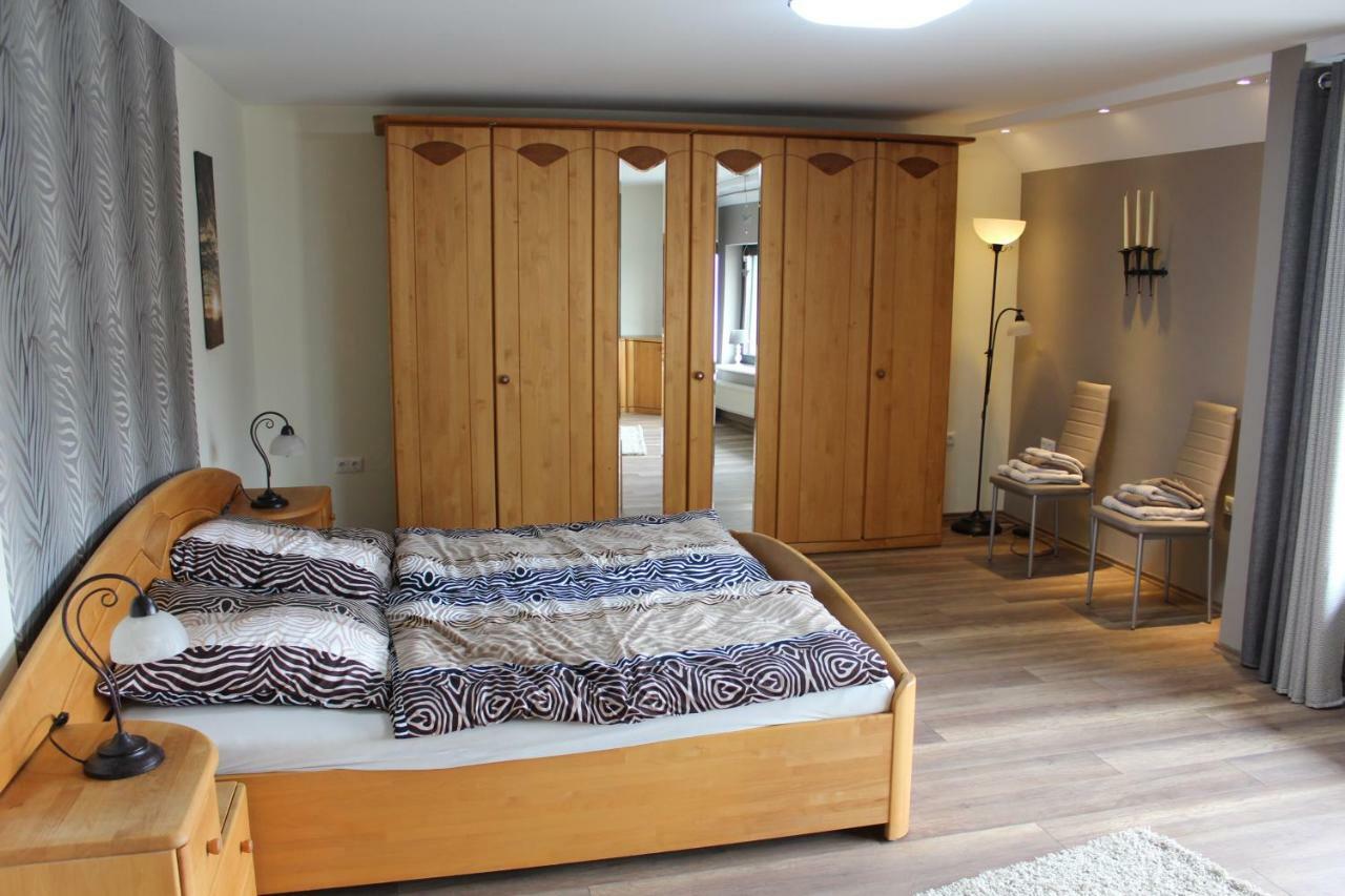 Ferienhaus "Am Backes" Gefell Экстерьер фото