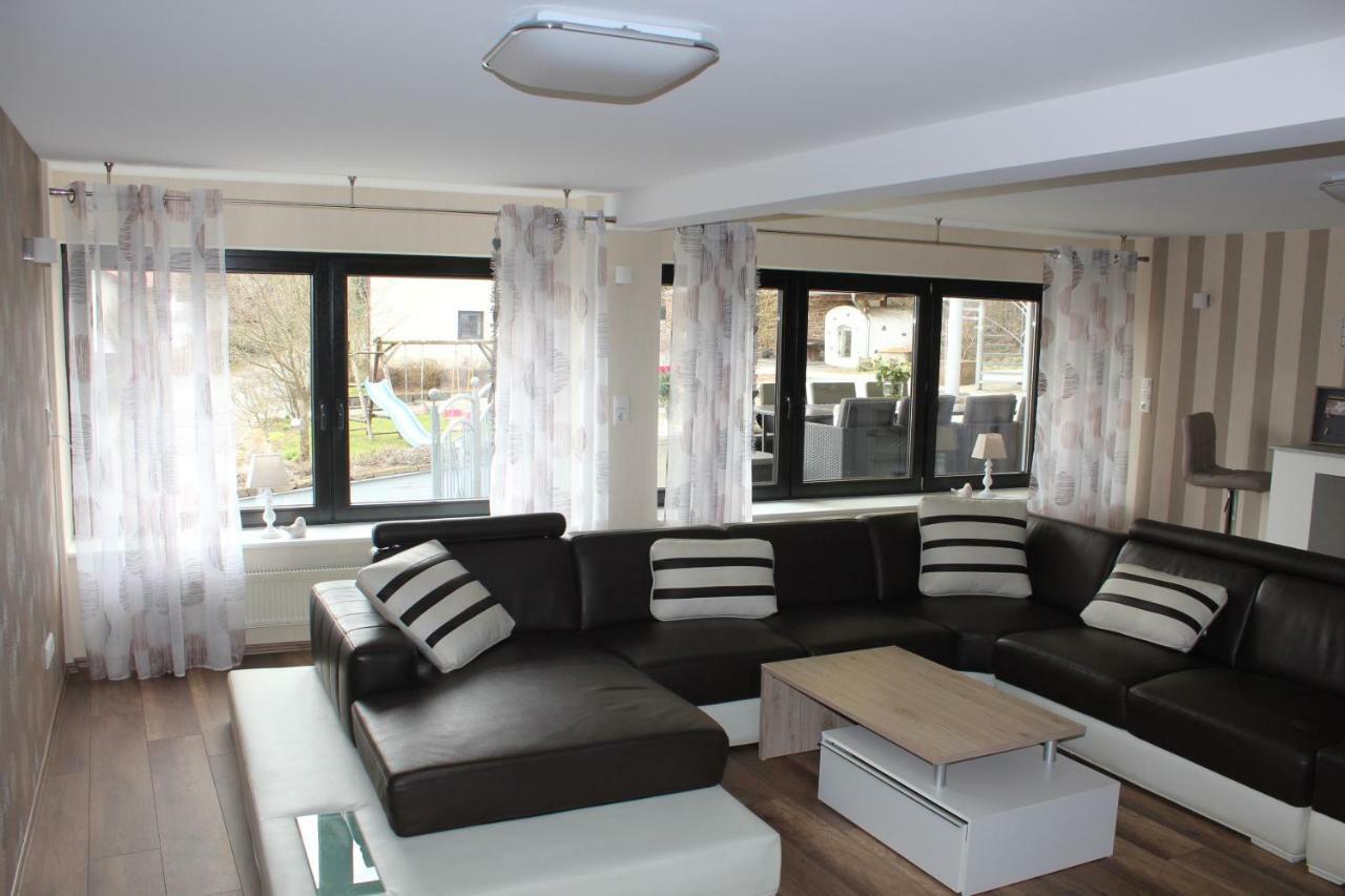 Ferienhaus "Am Backes" Gefell Экстерьер фото