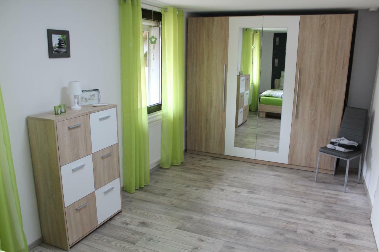Ferienhaus "Am Backes" Gefell Экстерьер фото