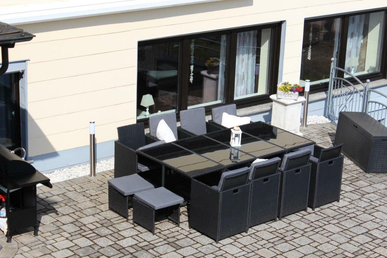 Ferienhaus "Am Backes" Gefell Экстерьер фото